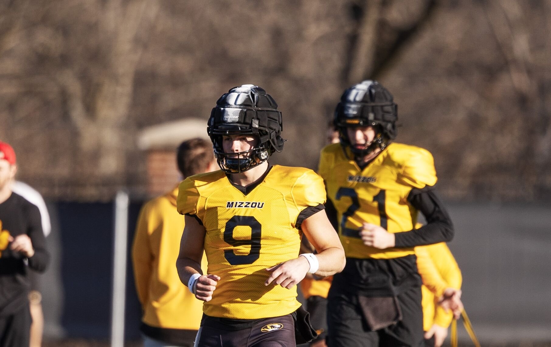 Mizzou practices for upcoming season